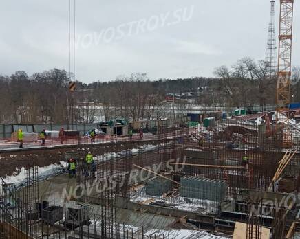 ЖК «Малая Финляндия»: ход строительства корпуса №М6, Апрель 2022