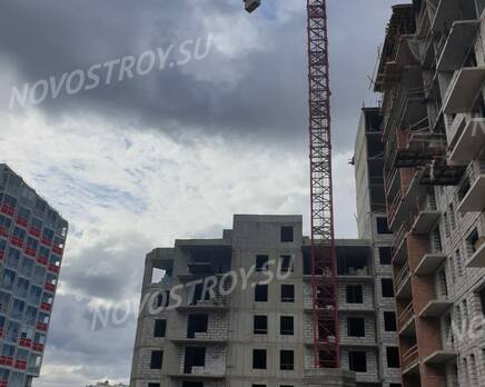 ЖК «Ювента»: ход строительства корпуса №2, Май 2022