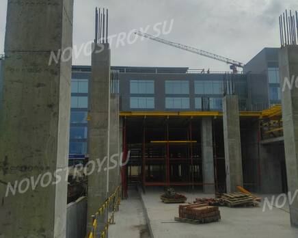 Апарт-отель «на проспекте Добролюбова»: ход строительства, Май 2022