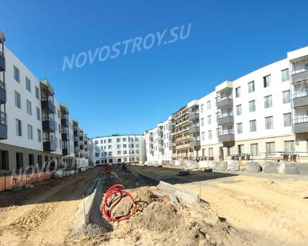 МЖК «Верево-Сити»: ход строительства корпуса №2, Июнь 2022