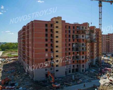 ЖК «Новое Колпино»: ход строительства корпуса №47, Июль 2022