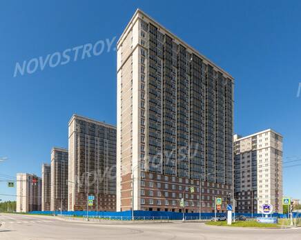 ЖК «Юнтолово»: ход строительства корпуса №11, Июль 2022