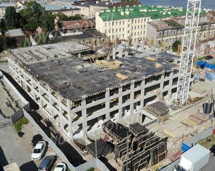 Апарт-отель «VIDI»: ход строительства, Август 2022