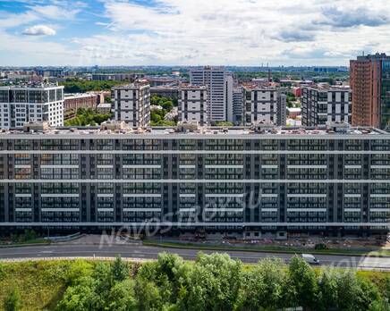 ЖК «Московские ворота II»: ход строительства, Август 2022