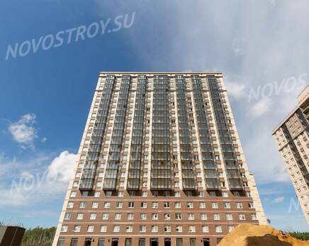 ЖК «Юнтолово»: ход строительства корпуса №10, Сентябрь 2022