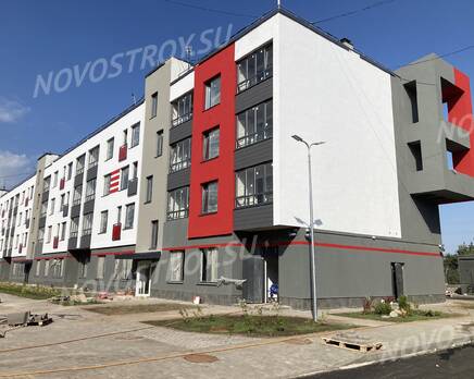 МЖК «Верево-Сити»: ход строительства корпуса №1, Сентябрь 2022