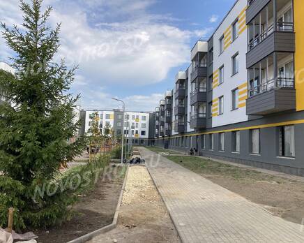 МЖК «Верево-Сити»: ход строительства корпуса №2, Сентябрь 2022