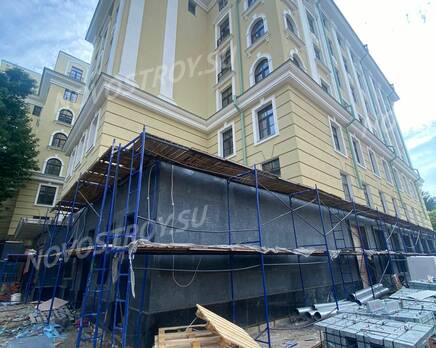 Апарт-отель «Наследие на Марата»: ход строительства , Сентябрь 2022