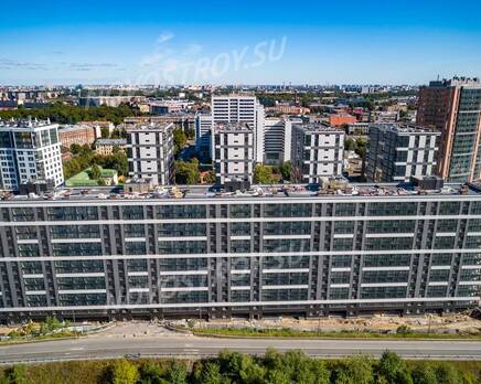 ЖК «Московские ворота II»: ход строительства, Октябрь 2022