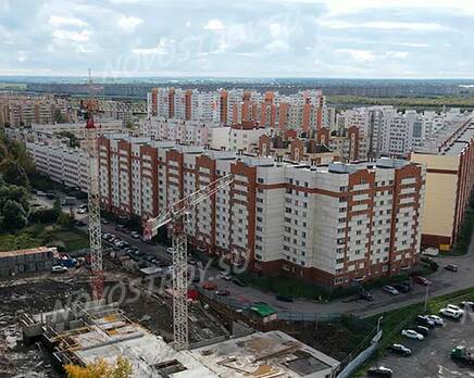ЖК «Смарт»: ход строительства, Октябрь 2022