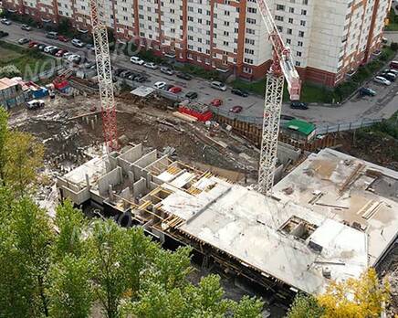 ЖК «Смарт»: ход строительства , Октябрь 2022