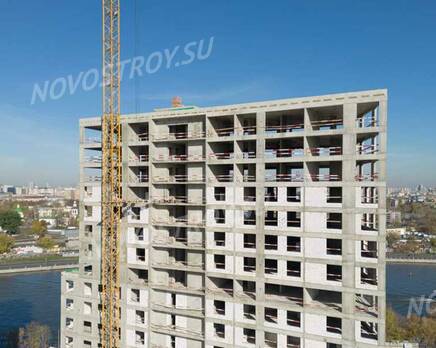 ЖК «Forst»: ход строительства, Ноябрь 2022