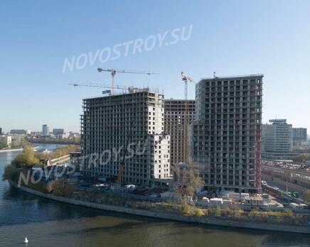 ЖК «Forst»: ход строительства, Ноябрь 2022