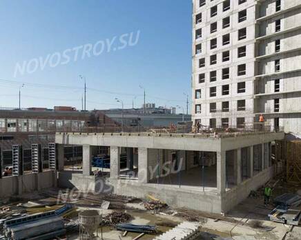ЖК «Forst»: ход строительства , Ноябрь 2022