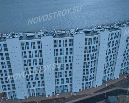 ЖК «Морская набережная. SeaView»: ход строительства корпуса №2, Ноябрь 2022
