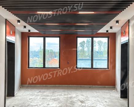 Апарт-отель «Kirovsky Avenir»: ход строительства , Ноябрь 2022