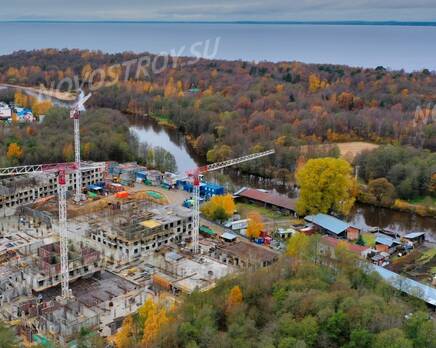 Апарт-отель «Bereg. Курортный»: ход строительства, Ноябрь 2022