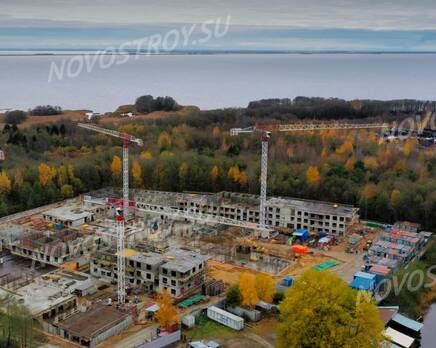 Апарт-отель «Bereg. Курортный»: ход строительства, Ноябрь 2022