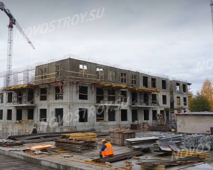 Апарт-отель «Bereg. Курортный»: ход строительства , Ноябрь 2022