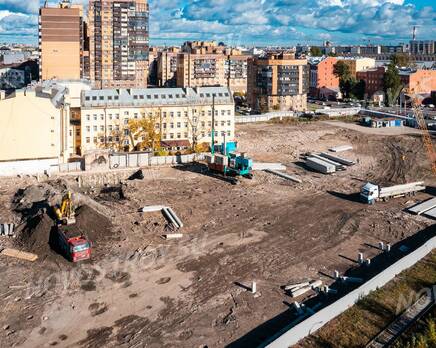 ЖК «GloraX City Балтийская»: ход строительства, Ноябрь 2022