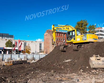 ЖК «GloraX City Балтийская»: ход строительства, Ноябрь 2022