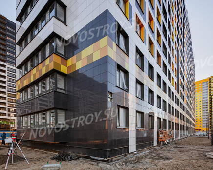 ЖК «Урбанист»: ход строительства корпуса №2, Ноябрь 2022