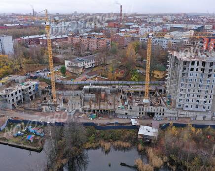 ЖК «Малая Финляндия»: ход строительства корпуса №М5, Ноябрь 2022