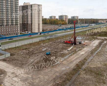 ЖК «Юнтолово»: ход строительства корпуса №3, Ноябрь 2022