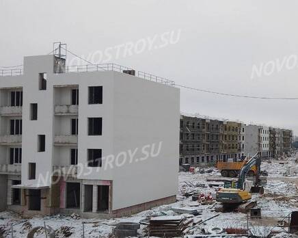 МЖК «Верево-Сити»: ход строительства (ноябрь 2022), Декабрь 2022