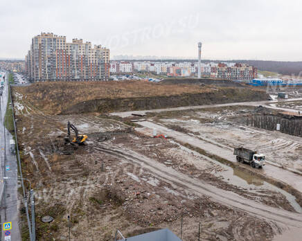 ЖК «Юнтолово»: ход строительства корпуса №3, Декабрь 2022