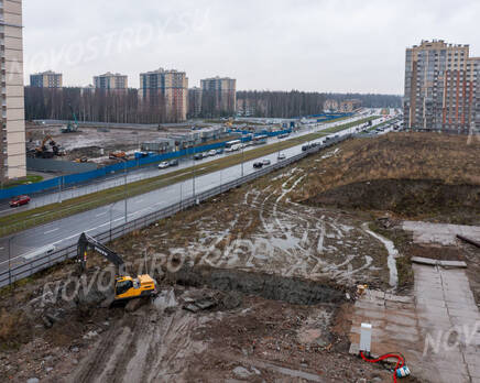 ЖК «Юнтолово»: ход строительства корпуса №3, Декабрь 2022