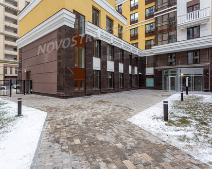 МФК «Promenade»: ход строительства корпуса №1, Декабрь 2022