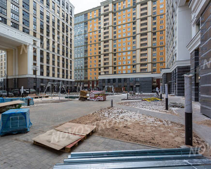 МФК «Promenade»: ход строительства корпуса №2, Декабрь 2022