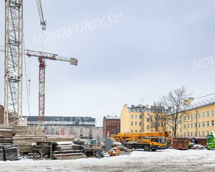 ЖК «GloraX City Балтийская»: ход строительства, Декабрь 2022
