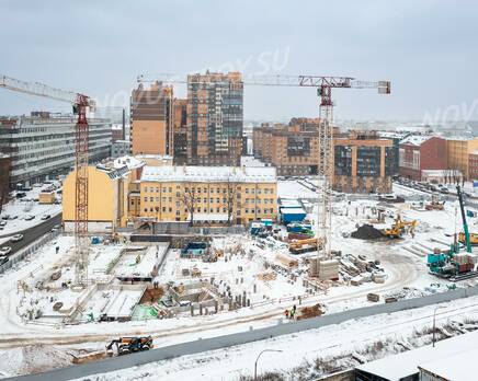 ЖК «GloraX City Балтийская»: ход строительства , Декабрь 2022