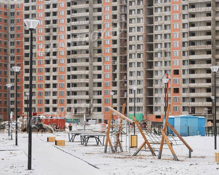 ЖК «Урбанист»: ход строительства корпуса №3, Декабрь 2022