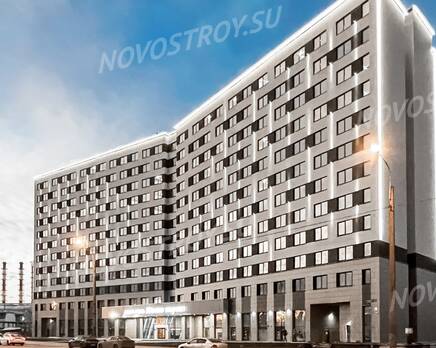 Апарт-отель «Kirovsky Avenir»: ход строительства , Декабрь 2022