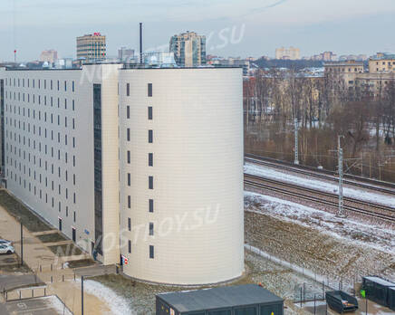 ЖК «Кантемировская 11»: ход строительства корпуса №9, Декабрь 2022
