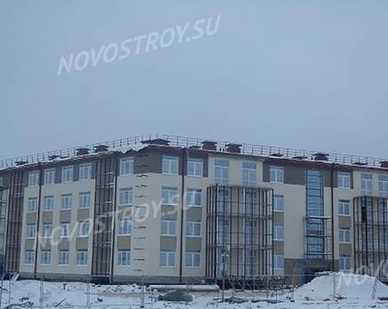 МЖК «Образцовый квартал 12»: ход строительства, Декабрь 2022