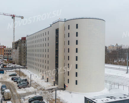 ЖК «Кантемировская 11»: ход строительства корпуса №9, Январь 2023