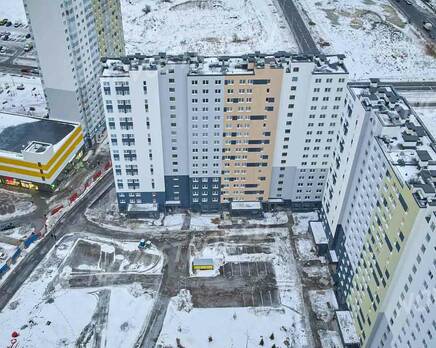 ЖК «Цветной город»: ход строительства дома 8, Январь 2023