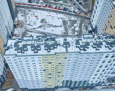 ЖК «Цветной город»: ход строительства дома 9, Январь 2023