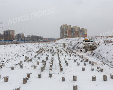 ЖК «Юнтолово»: ход строительства корпуса №3, Январь 2023