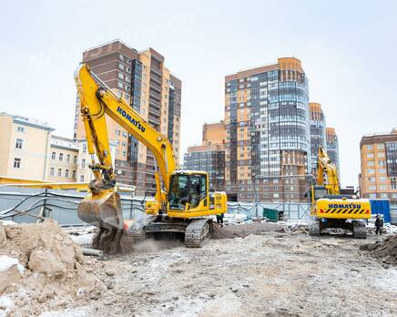 ЖК «GloraX City Балтийская»: ход строительства, Январь 2023