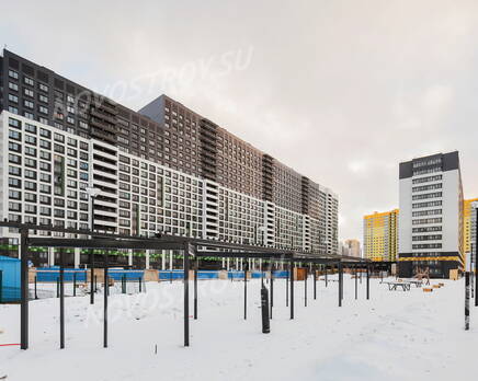 ЖК «Урбанист»: ход строительства корпуса №3, Январь 2023