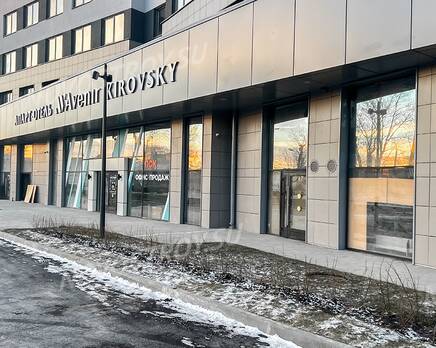 Апарт-отель «Kirovsky Avenir»: ход строительства, Январь 2023