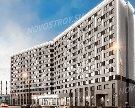 Апарт-отель «Kirovsky Avenir»: ход строительства, Январь 2023