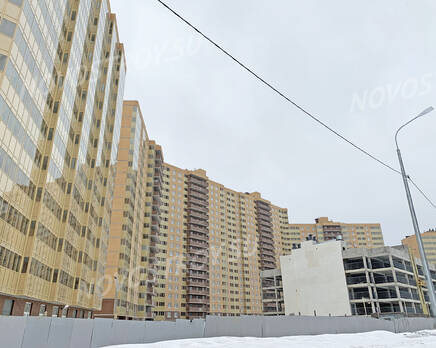 ЖК «Стороны света»: ход строительства корпуса № 25, Январь 2023