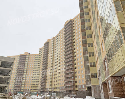 ЖК «Стороны света»: ход строительства корпуса № 25, Январь 2023
