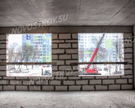 Апарт-отель «Ladozhsky Avenir»: ход строительства, Январь 2023